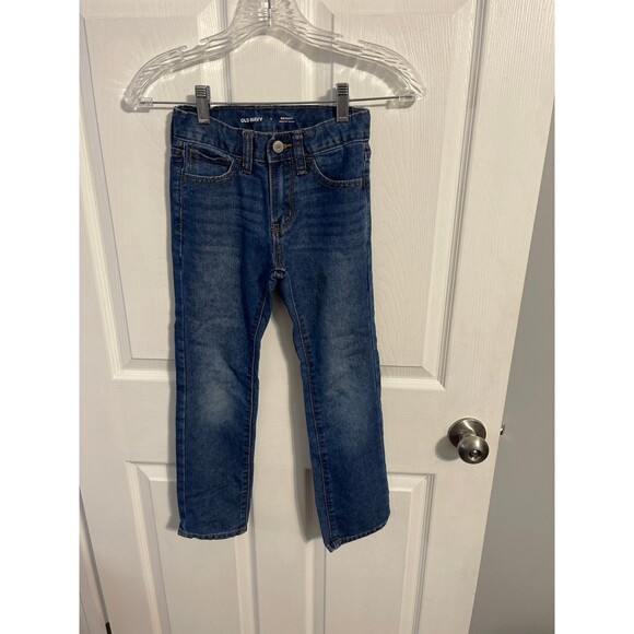 Old Navy Boys Skinny Jeans Size 7 - Picture 1 of 7